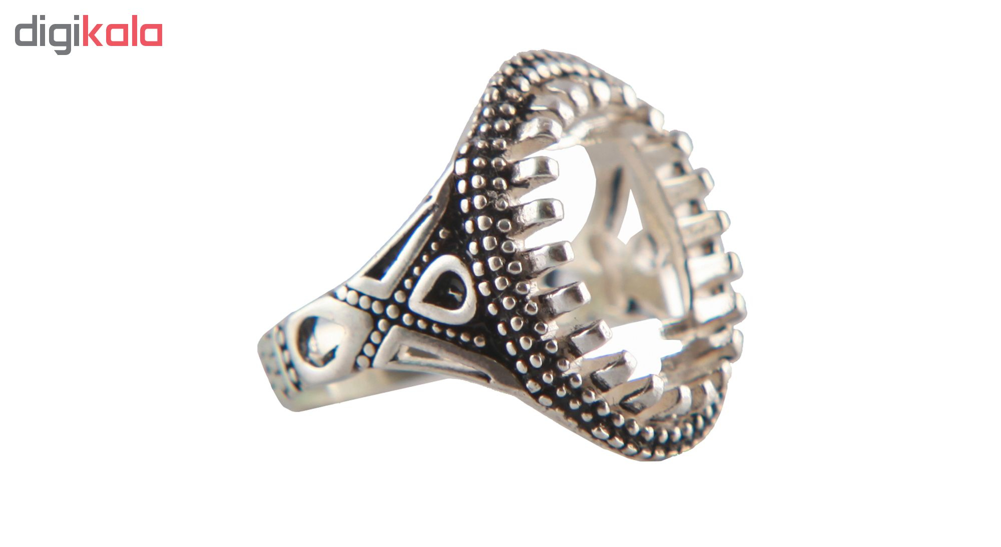 رکاب نقره گالری قناعت کد 253038