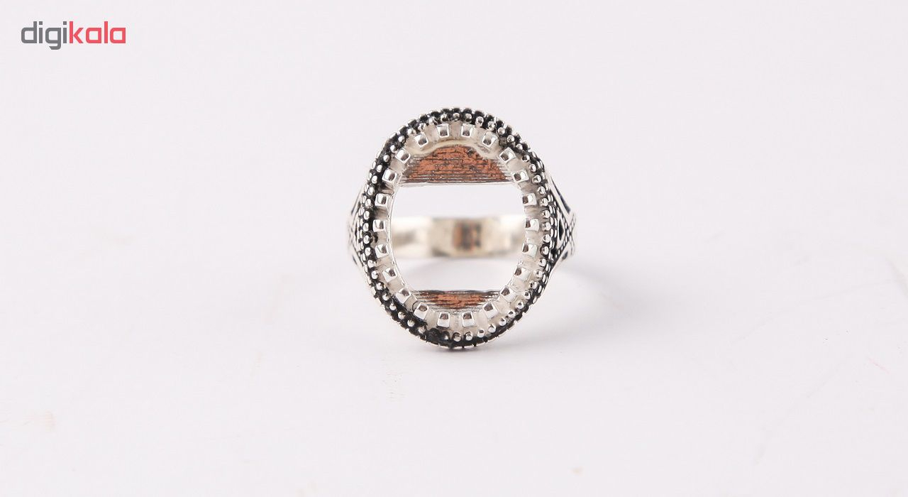 رکاب نقره گالری قناعت کد 253038