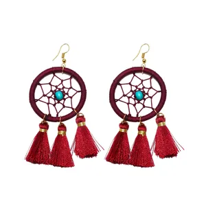 گوشواره کابوس گیر طرح دریم کچر کد 025