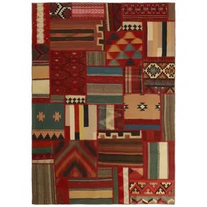 کلاژ گلیم سه و نیم متری کد 486825