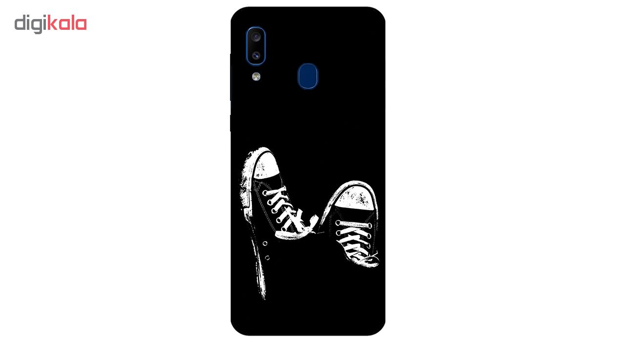 کاور کی اچ کد 0043 مناسب برای گوشی موبایل سامسونگ Galaxy A20 2019