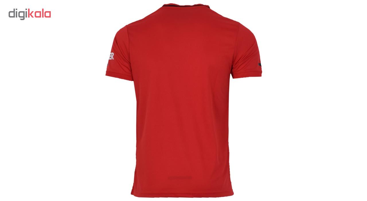 تیشرت ورزشی مردانه طرح منچستریونایتد کد 1920 رنگ قرمز