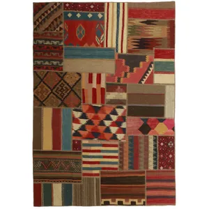 کلاژ گلیم سه و نیم متری کد 486828