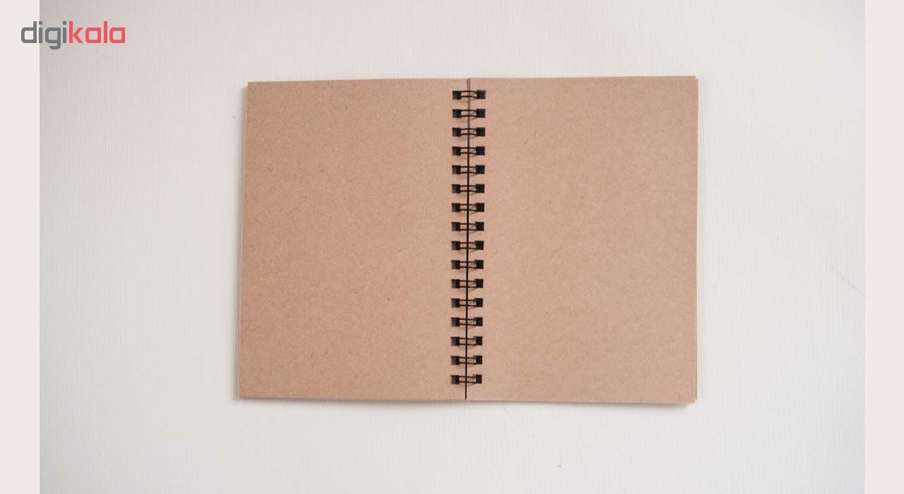 دفتر یادداشت بیگای استودیو مدل خاندان استارک گیم آف ترونز به همراه نشانگر کتاب