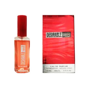 عطر جیبی مدل Desirable Red حجم 22 میلی لیتر