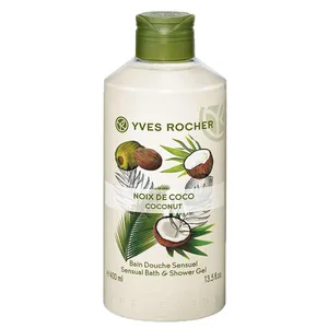 شامپو بدن ایو روشه مدل coconut حجم 400 میلی لیتر