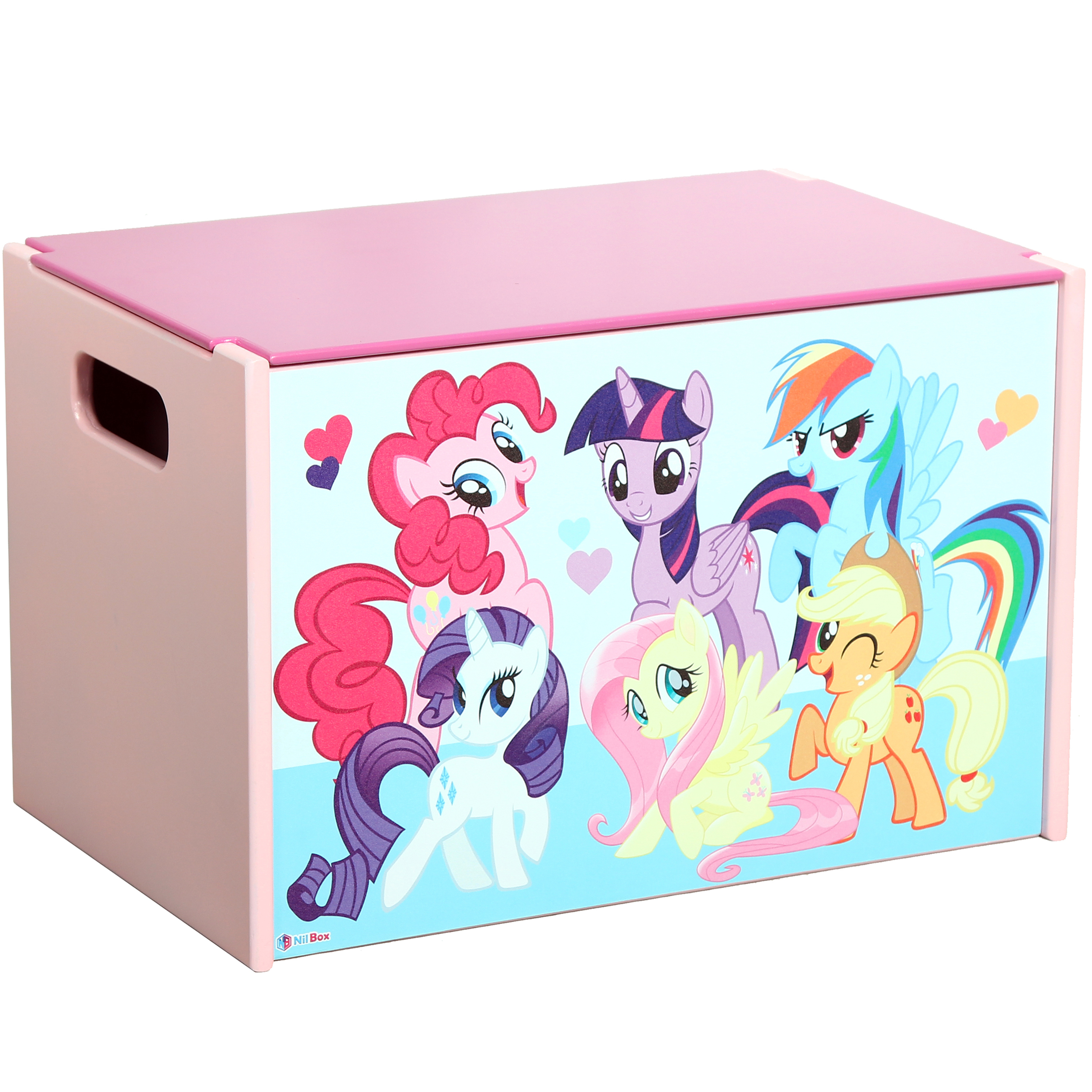 جعبه اسباب بازی نیل باکس مدل My Little Pony