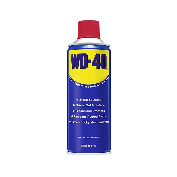 اسپری روان کننده WD40 کد 40 حجم 330 میلی لیتر