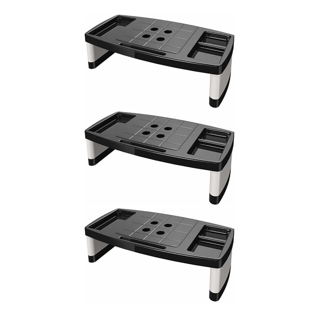 پایه نگهدارنده مانیتور سناپلاستیک مدل B-818 بسته 3 عددی