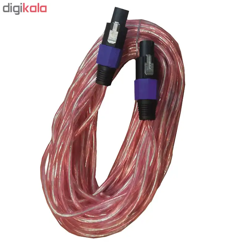کابل دو سر اسپیکون کد 111 طول 10 متر
