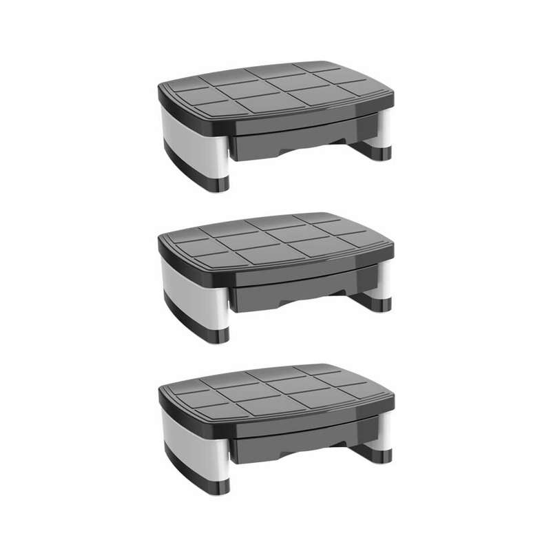 پایه نگهدارنده مانیتور سناپلاستیک کد 801 بسته 3 عددی