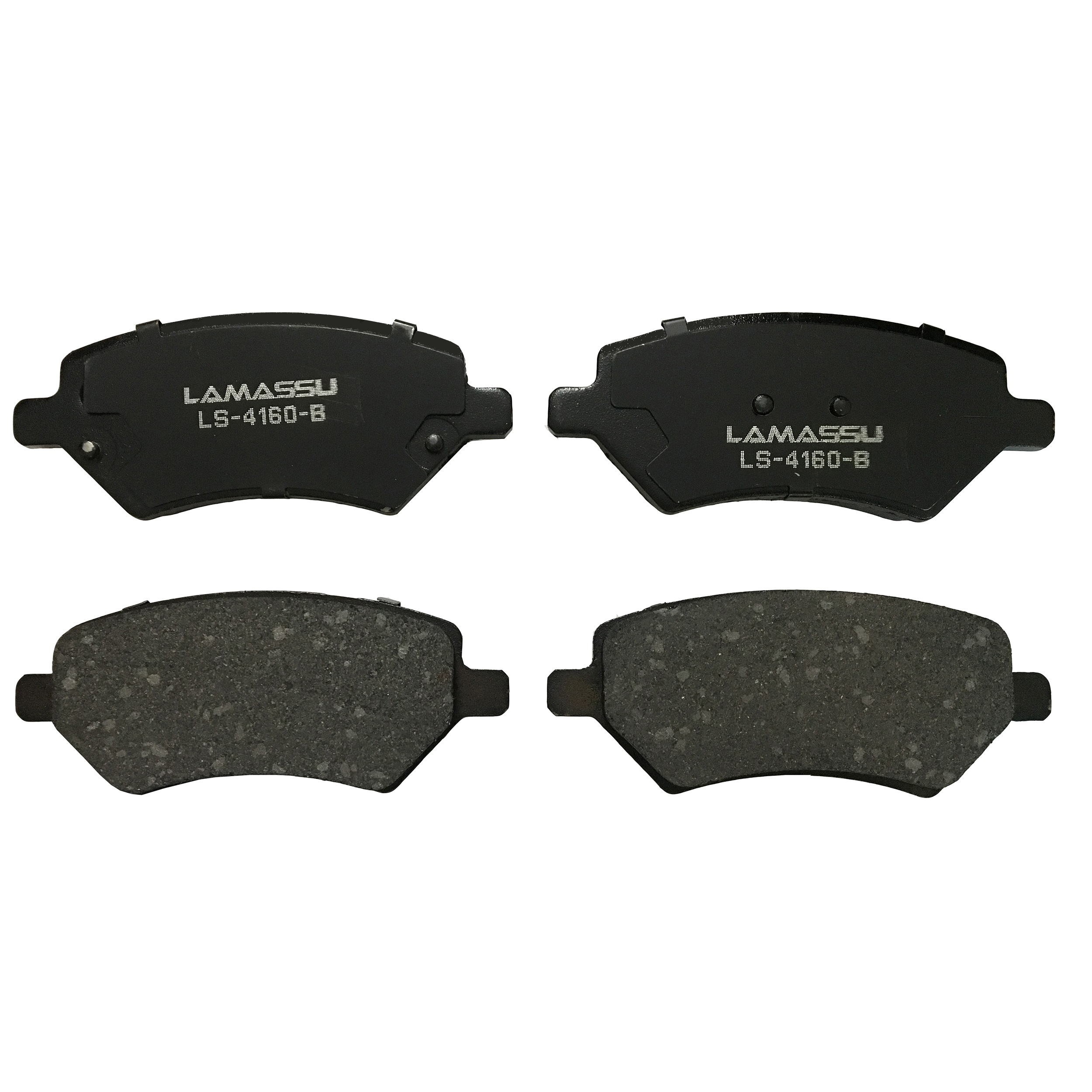 لنت ترمز جلو لاماسو مدل LS-4160-B مناسب برای ام وی ام X33