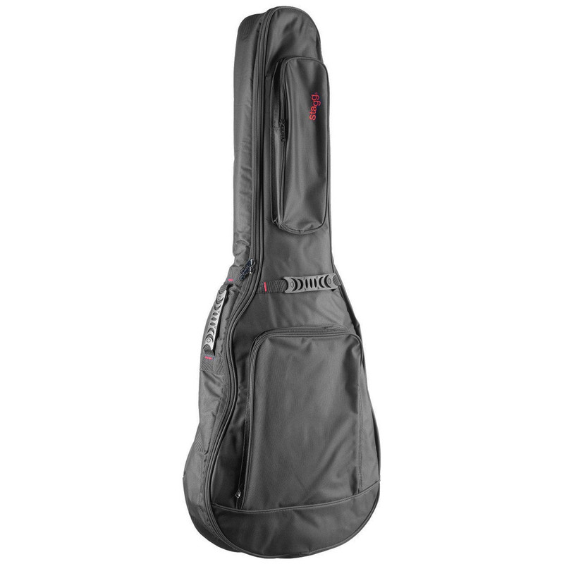 سافت کیس گیتار آکوستیک استگ مدل STB-GEN 10 W