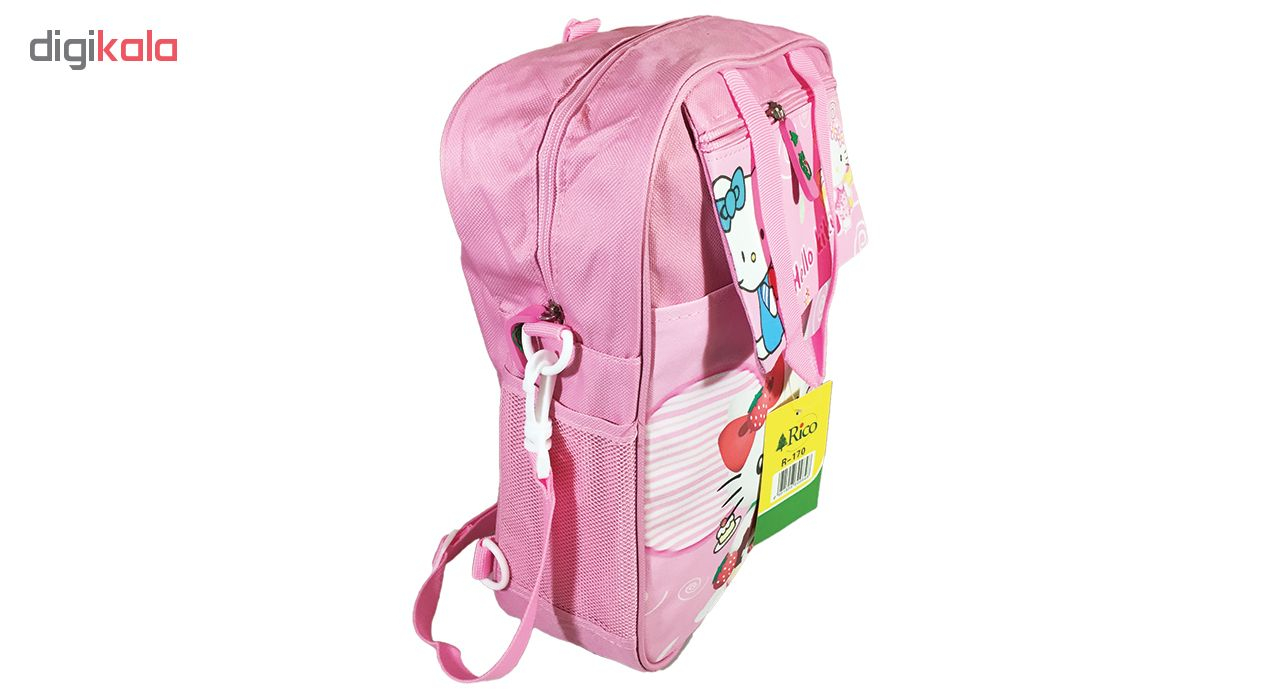 کوله پشتی ریکو کد R-170-hello-kitty