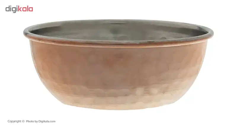 پیاله مسی مس زنجان کد 01 بسته 6 عددی