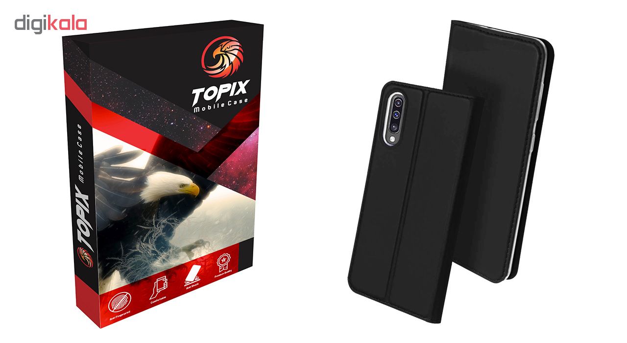 کیف کلاسوری تاپیکس مدل FC-100 مناسب برای گوشی موبایل سامسونگ Galaxy A50