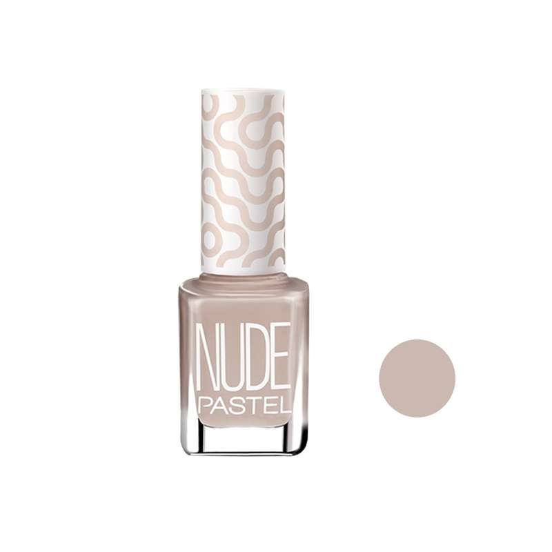 لاک پایه پاستل مدل NUDE شماره 755 لاک پایه پاستل مدل NUDE شماره 755