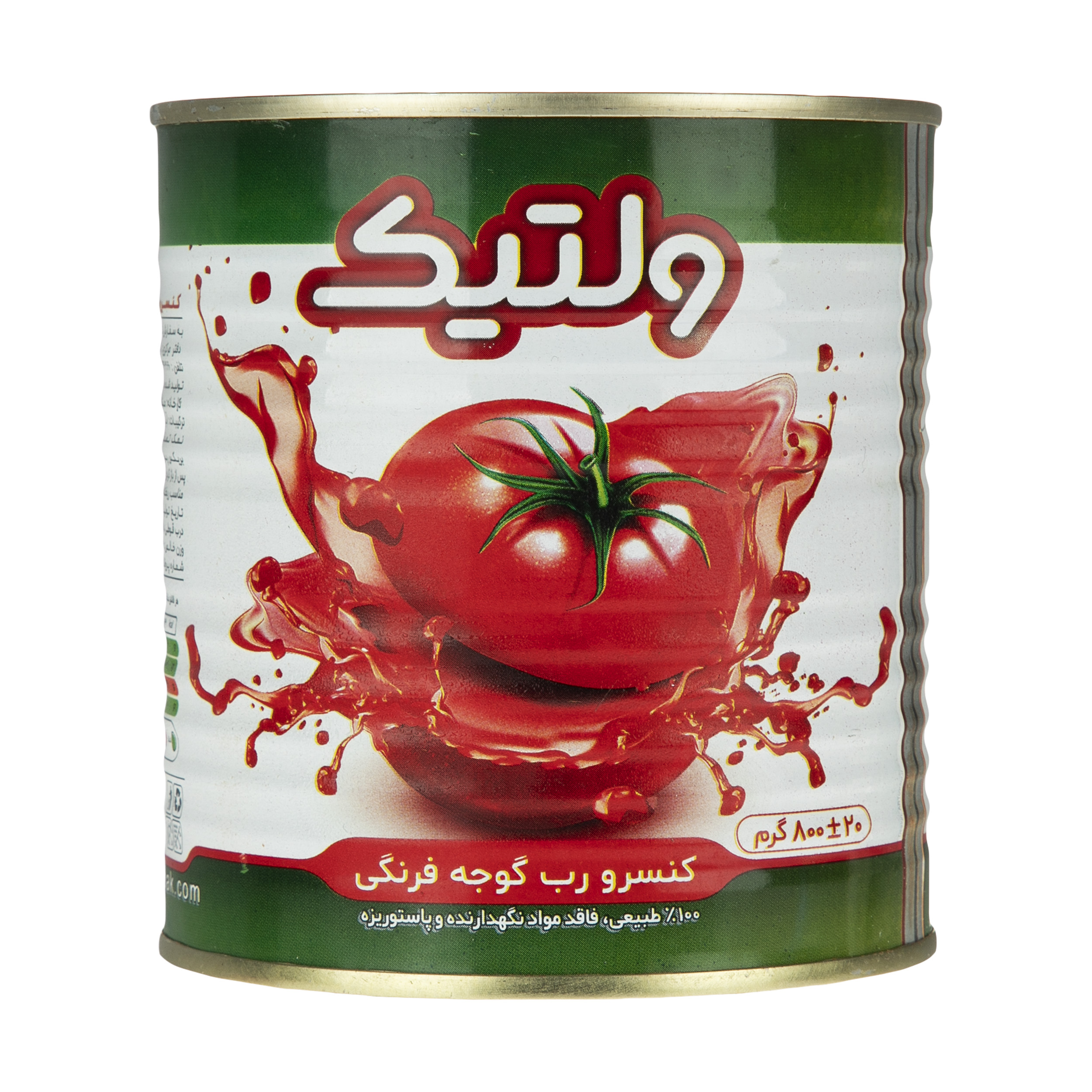 کنسرو رب گوجه فرنگی ولتیک 800 گرم