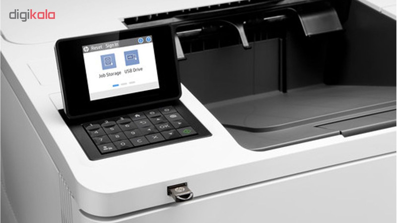 پرینتر لیزری اچ پی مدل LaserJet Enterprise M607dn