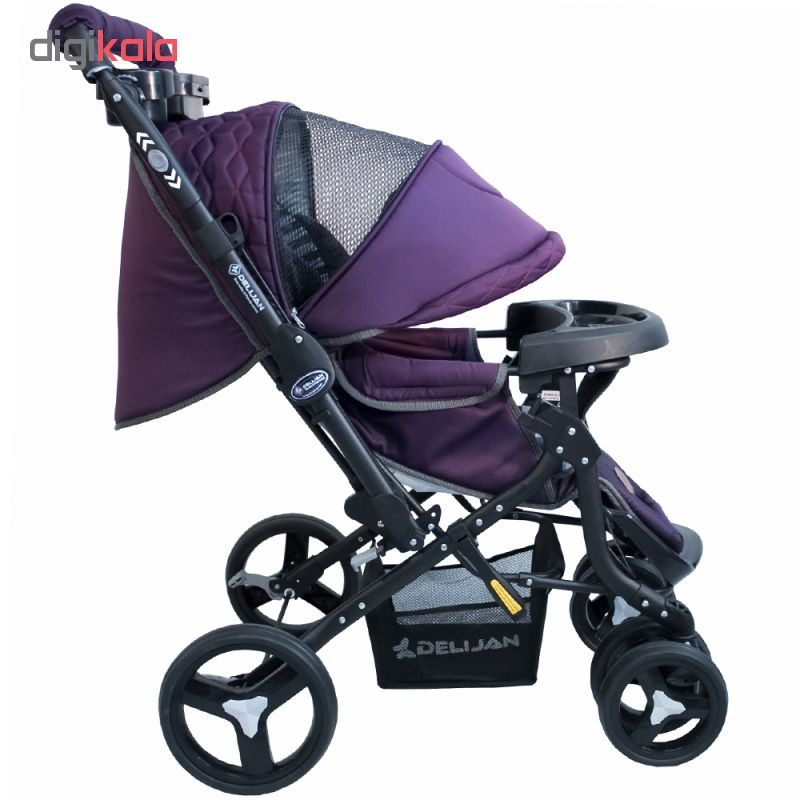 ست کالسکه دلیجان طرح Ana baby کد 203