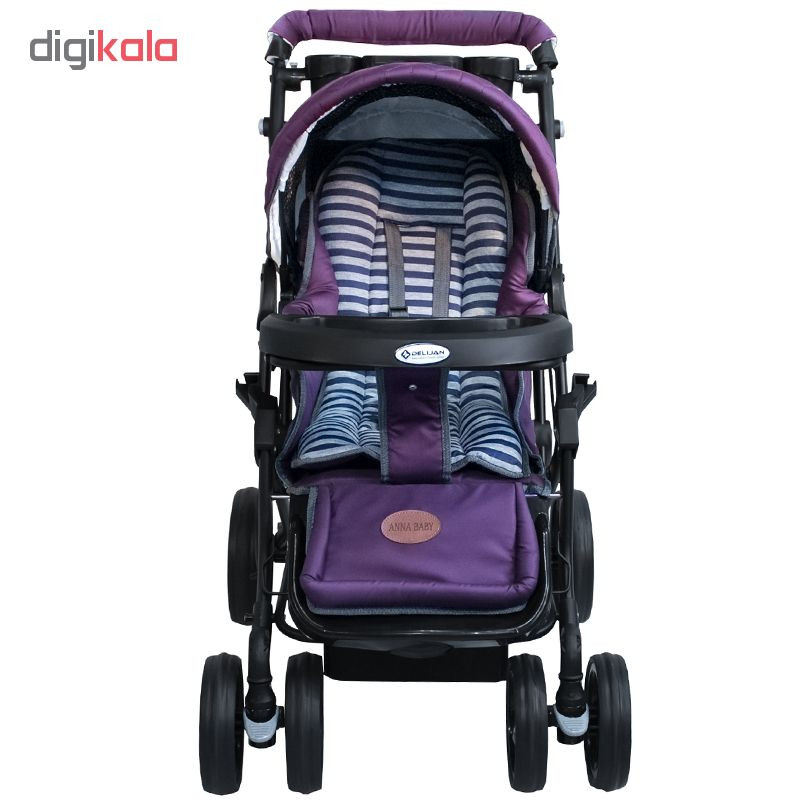 ست کالسکه دلیجان طرح Ana baby کد 203