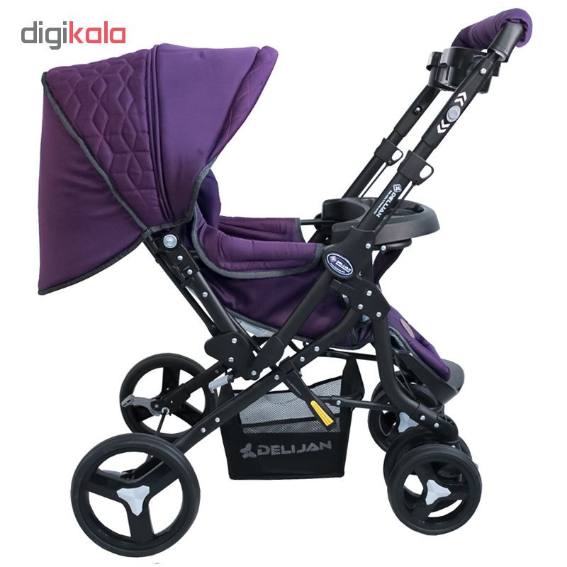 ست کالسکه دلیجان طرح Ana baby کد 203