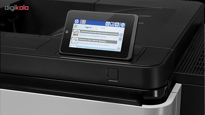 پرینتر لیزری اچ پی مدل LaserJet Enterprise M806x Plus