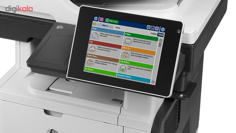 پرینتر چندکاره لیزری اچ پی مدل LaserJet Enterprise 500 MFP M525f