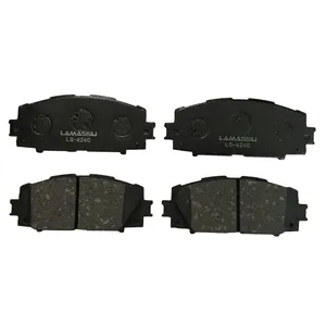 لنت ترمز جلو لاماسو مدل LS-4240 مناسب برای تویوتا یاریس و لیفان X50