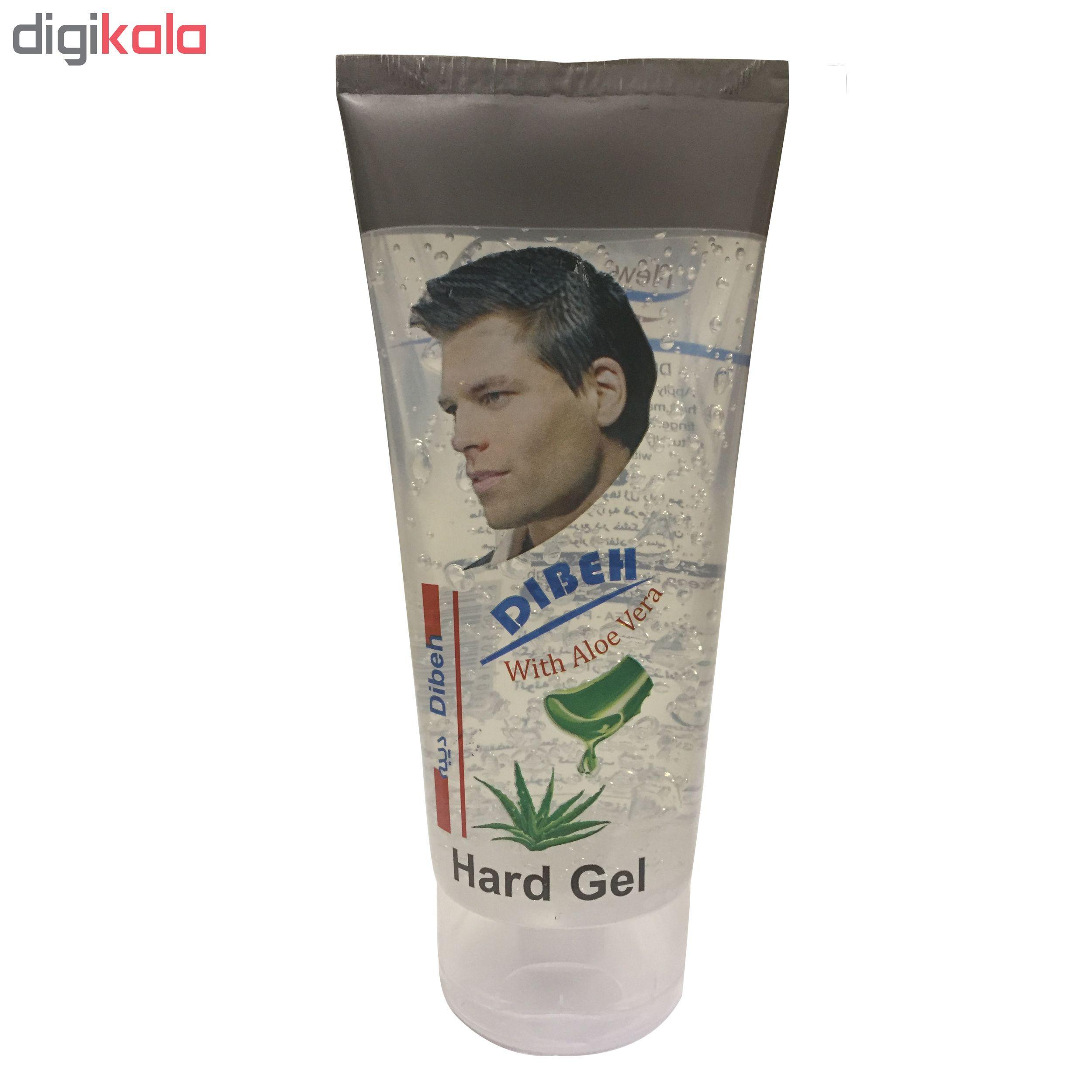 ژل مو دیبه مدل Aloe Vera کد 001 حجم 200 میلی لیتر ژل مو دیبه مدل Aloe Vera کد 001 حجم 200 میلی لیتر