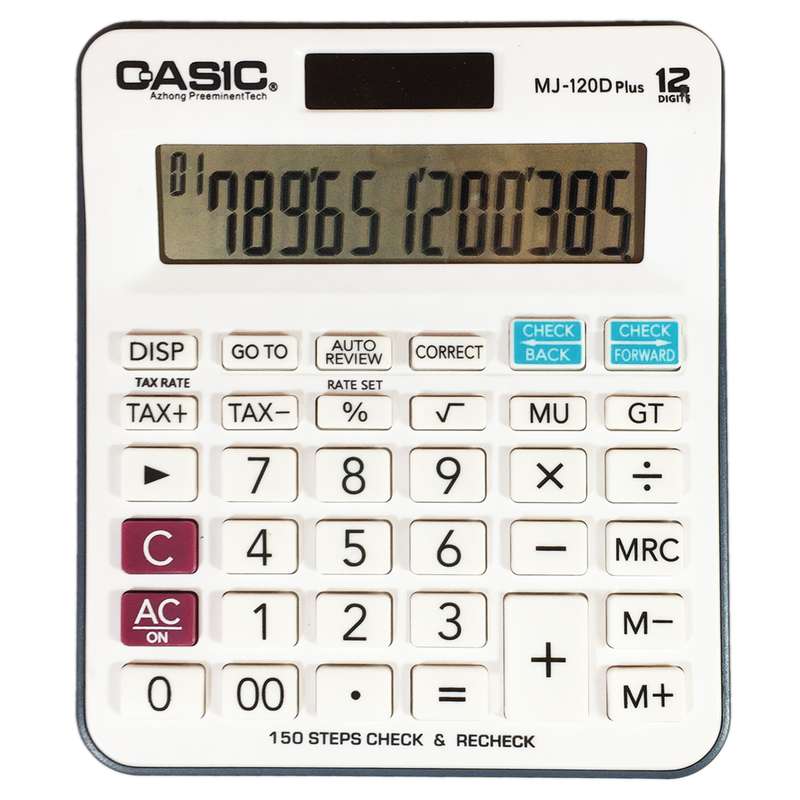 ماشین حساب کاسیک مدل MJ-120D Plus-BK ماشین حساب کاسیک مدل MJ-120D Plus-BK