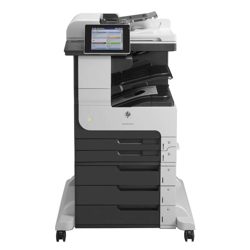 پرینتر لیزری اچ پی مدل LaserJet Enterprise MFP M725f پرینتر لیزری اچ پی مدل LaserJet Enterprise MFP M725f