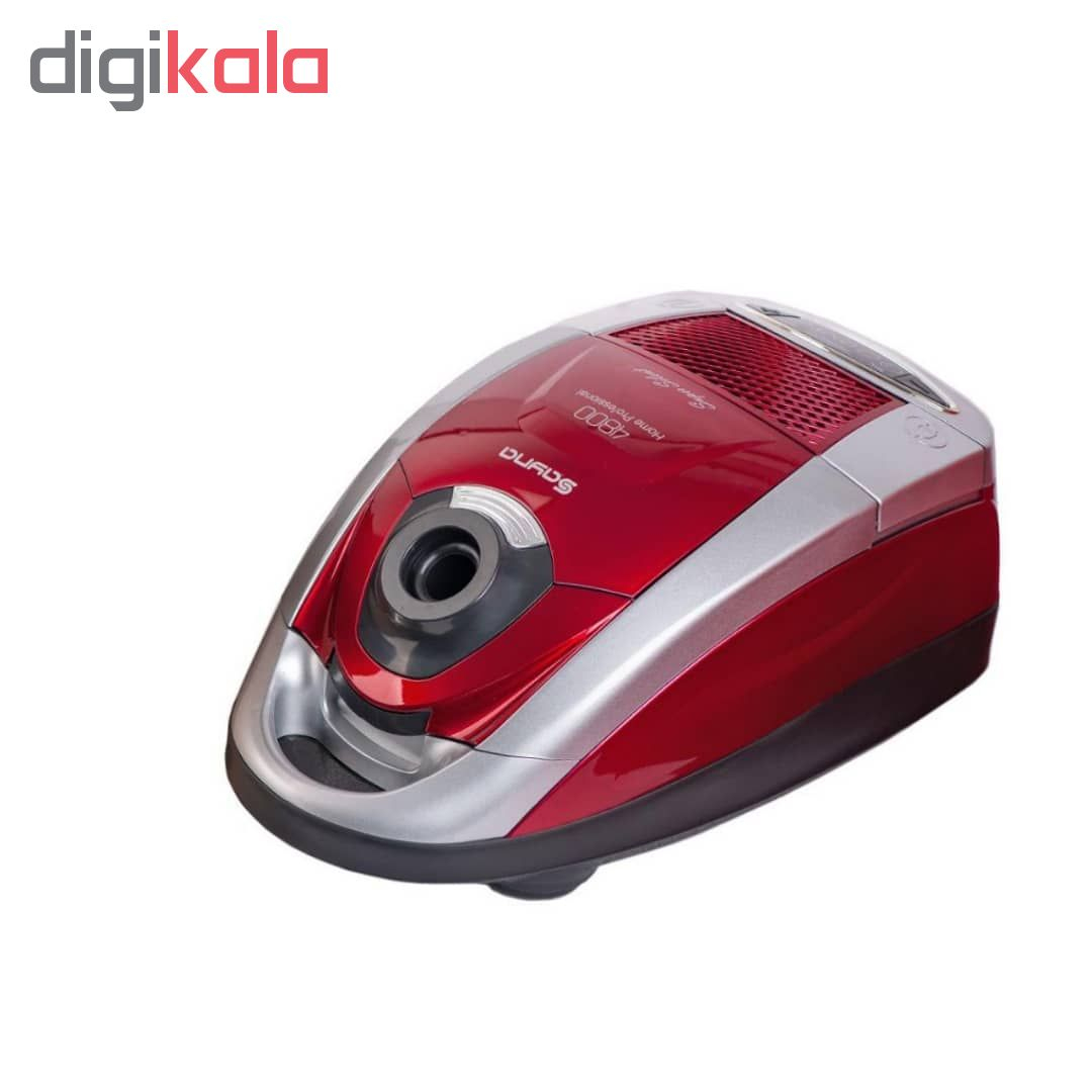جاروبرقی ساینا مدل turbo 4800