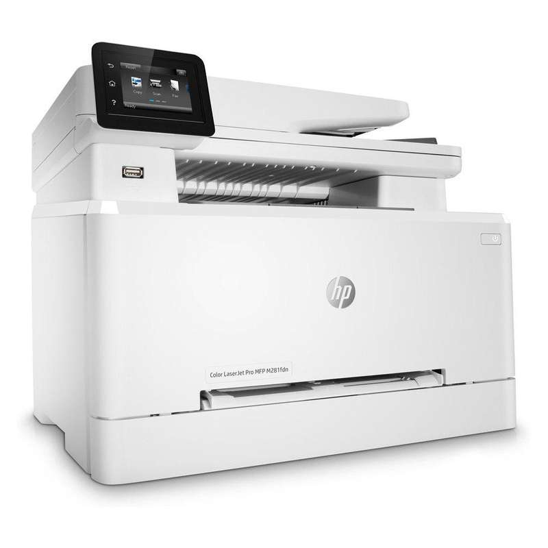 پرینتر لیزری اچ پی مدل LaserJet Pro MFP M281fdn پرینتر لیزری اچ پی مدل LaserJet Pro MFP M281fdn