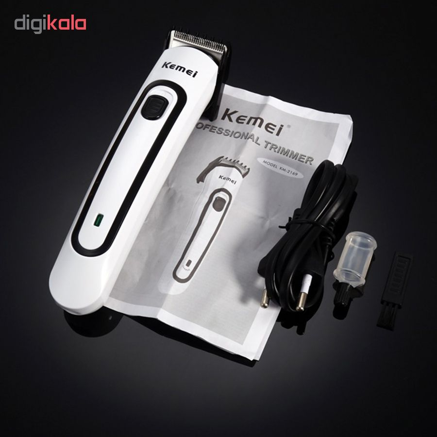 ماشین اصلاح موی صورت کیمی مدل KM-2169