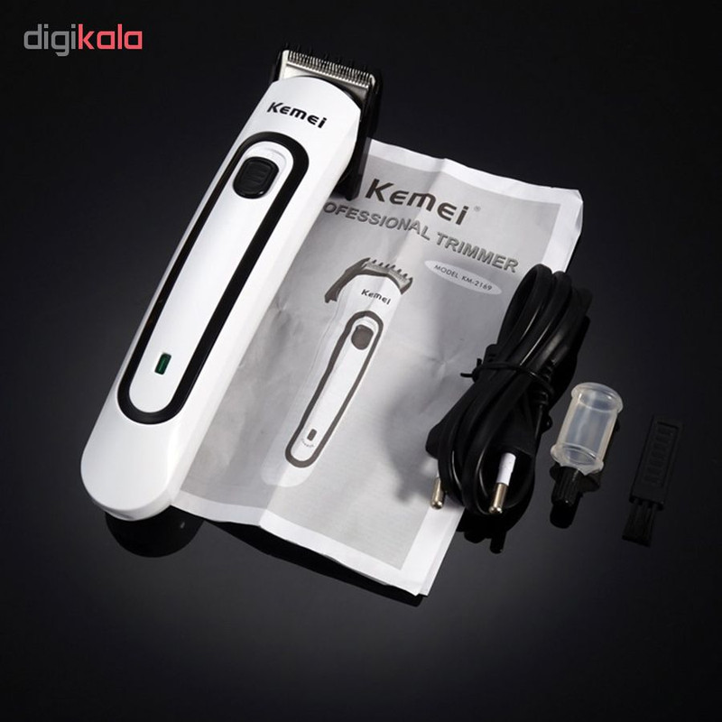 ماشین اصلاح موی صورت کیمی مدل KM-2169 ماشین اصلاح موی صورت کیمی مدل KM-2169