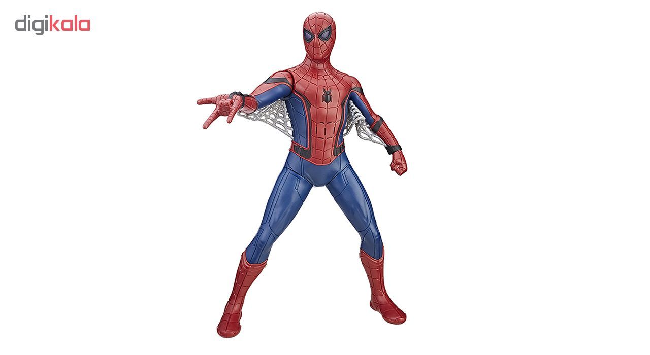 اکشن فیگور هاسبرو مدل Spider-Man Homecoming کد 9691