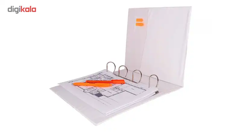 کلاسور پاپکو کد B749 سایز A4