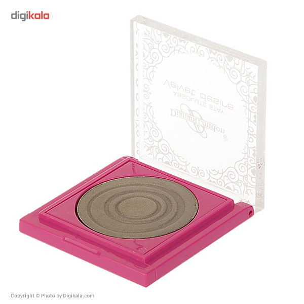 سایه چشم دایانا آف لاندن سری Velvet Desire مدل Silverado شماره 02