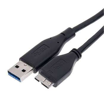 کابل تبدیل USB 3.0 به micro-B مدل WD طول 1.2 متر