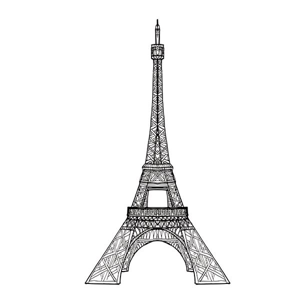 استیکر لپ تاپ طرح eiffel کد 01 استیکر لپ تاپ طرح eiffel کد 01
