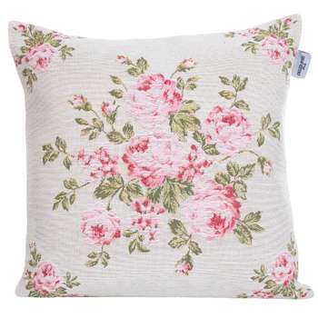 کاور کوسن طرح Rose Frill