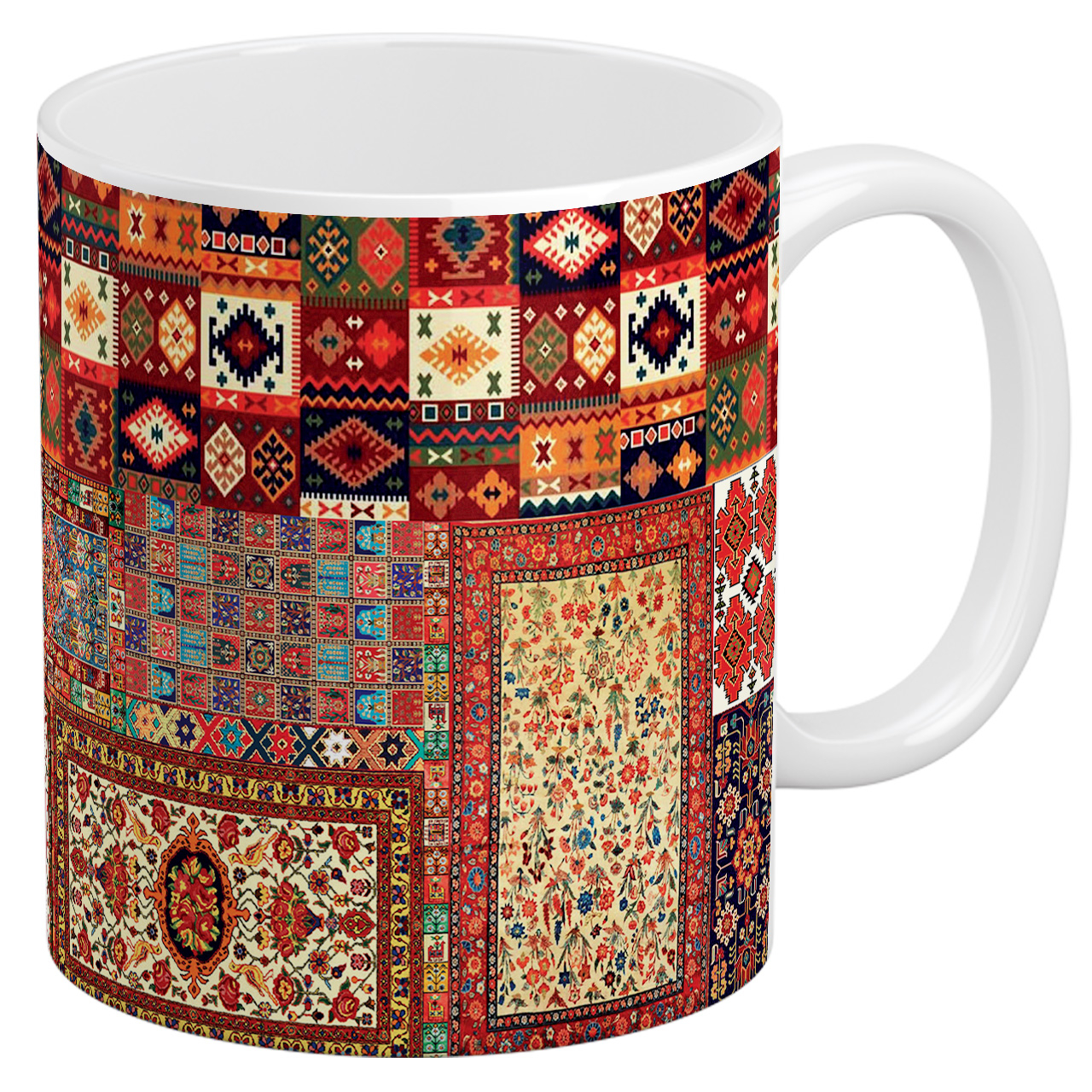 ماگ رنگارشاپ مدل M-Persian002-1