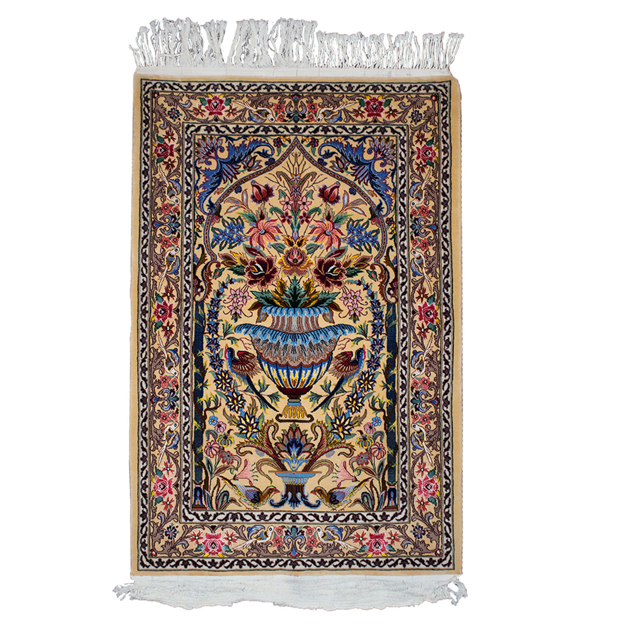 فرش دستبافت یک متری کد RZ110