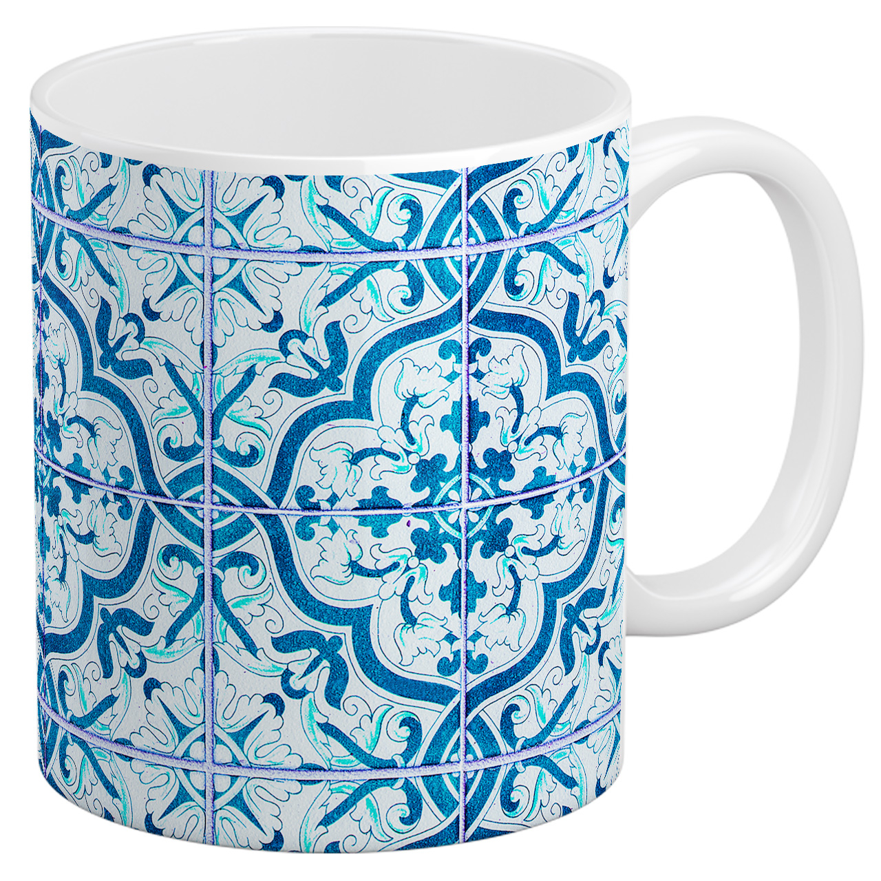 ماگ رنگارشاپ مدل M-Persian014