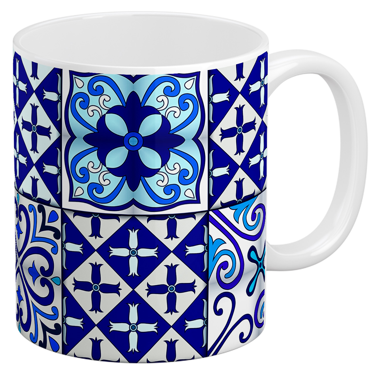 ماگ رنگارشاپ مدل M-Persian017