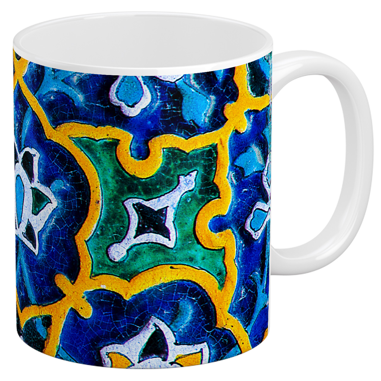 ماگ رنگارشاپ مدل M-Persian019