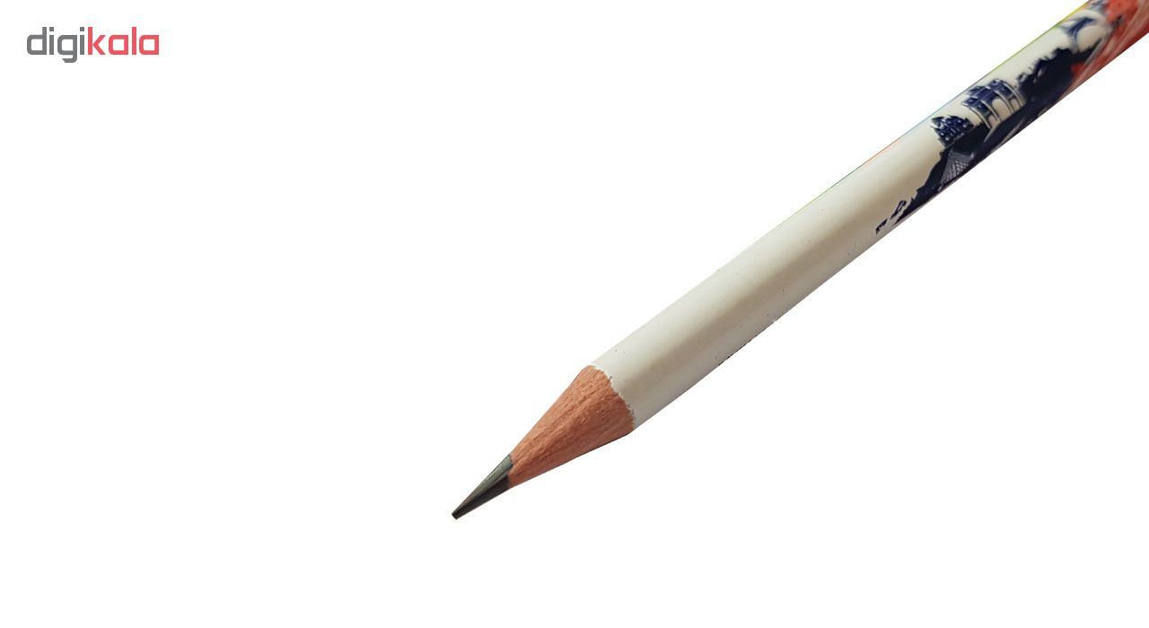 مداد مشکی ماین مدل PC872-2 بسته 6 عددی مداد مشکی ماین مدل PC872-2 بسته 6 عددی