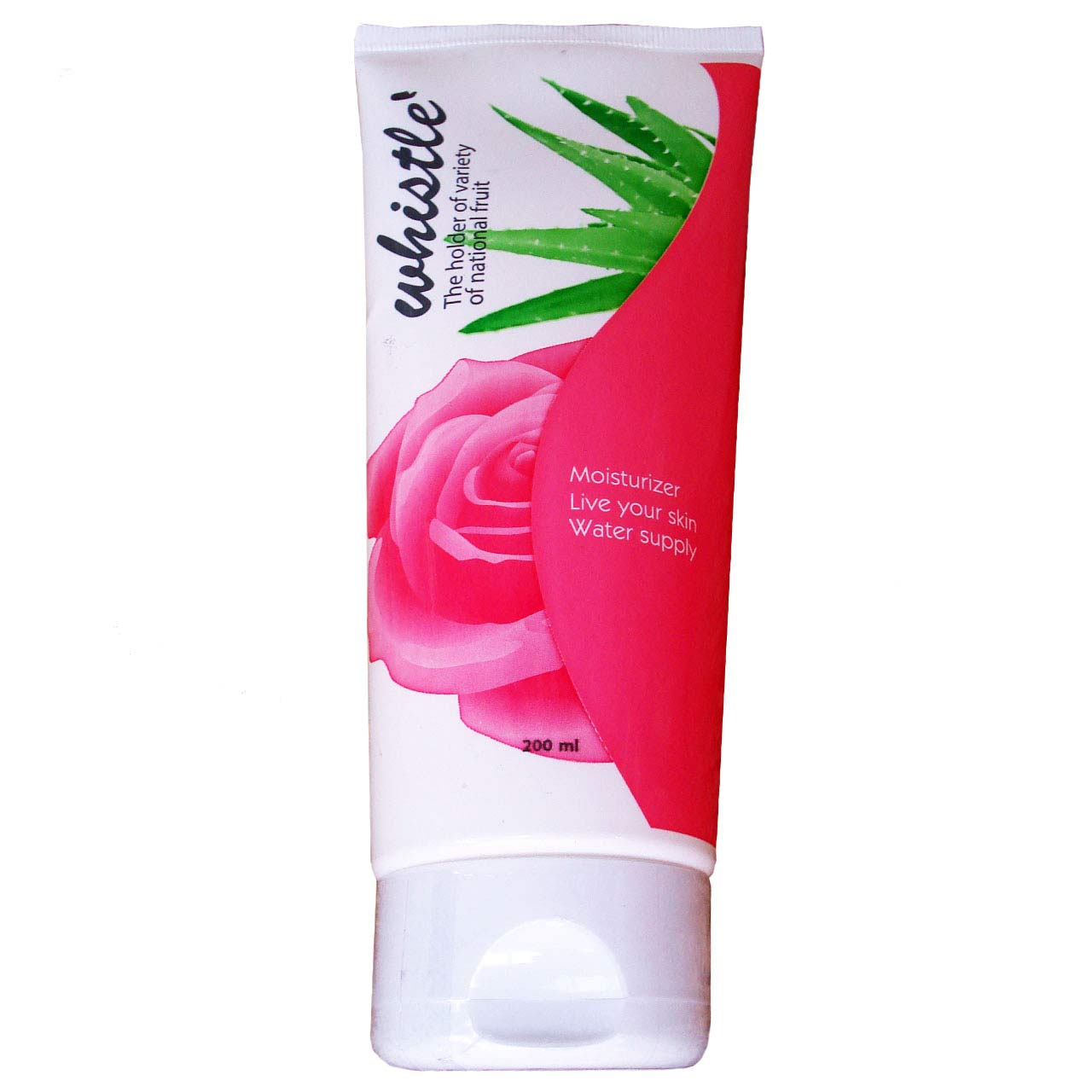 کرم مرطوب کننده ویسل مدل Aloe Vera کد 002 حجم 200 میلی لیتر