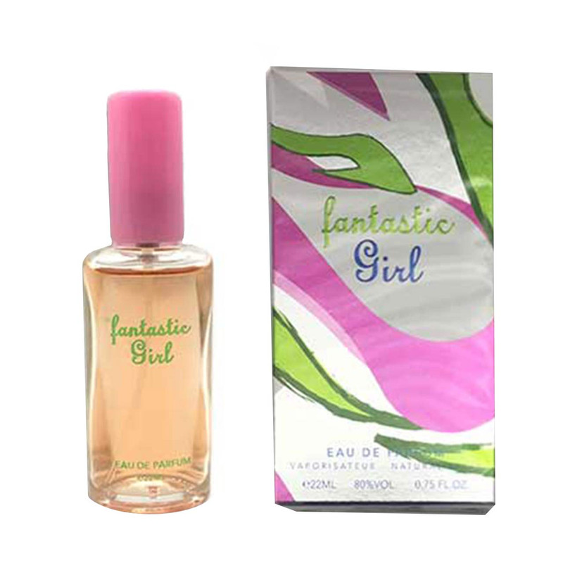 عطر جیبی زنانه مدل Fantastic girl حجم 22 میلی لیتر